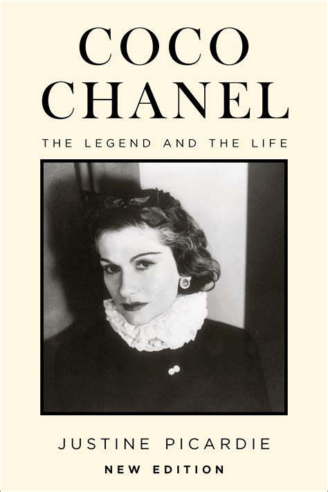 coco chanel libro pdf|coco chanel book justine picardie.